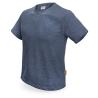 T-shirt de algodão reciclado Recycled