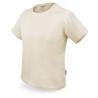T-shirt de algodão reciclado Recycled