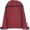 Mochila com cordões em RPET Ross