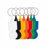 Porte-clés en plastique avec jeton 0,50 pour chariot Key50
