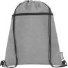 Drawstring backpack in RPET Ross