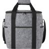 Sac thermique de bouteilles en feutre recyclé GRS Felta