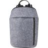 Recycled GRS felt thermal backpack