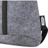 Recycled GRS felt thermal backpack