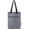 Recycled GRS felt thermal bag