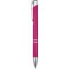Stylo-bille en aluminium recyclé Moneta