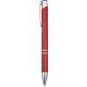 Recycled aluminium ballpoint pen Moneta