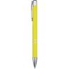 Stylo-bille en aluminium recyclé Moneta