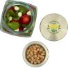 Tazón de ensalada de vidrio reciclado Lechug
