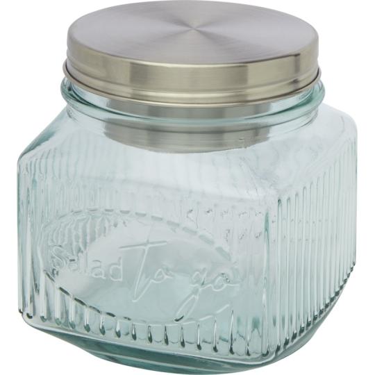 Bol de salade en verre...
