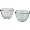Ensemble de 2 verres en verre recyclé Cuenc