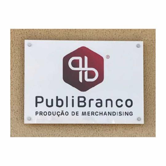 Acrylic sign (Production)
