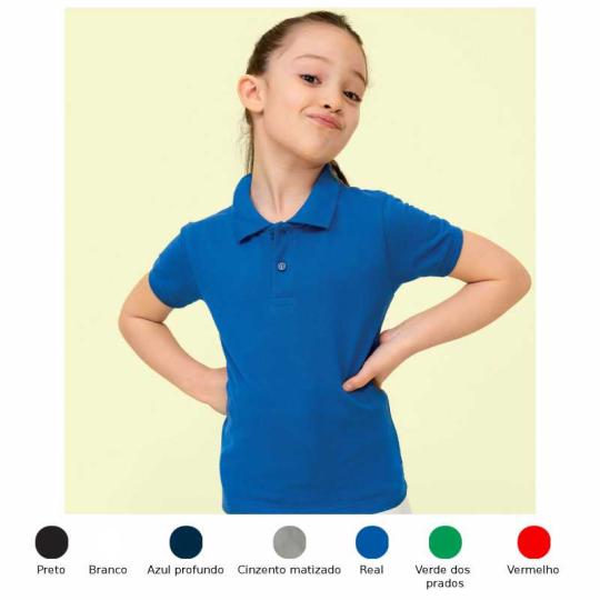 Polo pour enfant Perfect Sols®