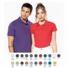 Polo de manga corta de hombre y mujer Kariban®