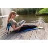 Chaise longue de plage pliable