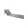 Foldable beach lounger