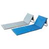 Chaise longue de plage pliable