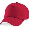 Gorra original con 5 paneles Beechfield®