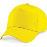 Gorra original con 5 paneles Beechfield®