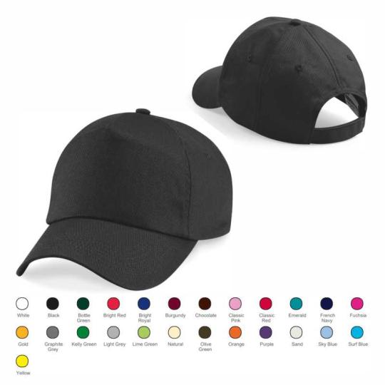 Original cap with 5 panels...