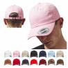Gorra de sarga de perfil bajo