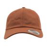Casquette en sergé à profil bas