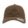 Gorra de sarga de perfil bajo
