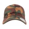 Low profile twill cap