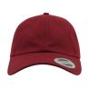 Low profile twill cap