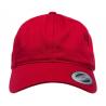 Gorra de sarga de perfil bajo