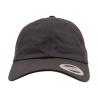 Low profile twill cap