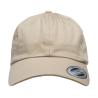 Low profile twill cap