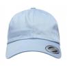 Low profile twill cap