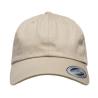 Low profile twill cap