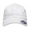 Low profile twill cap