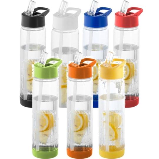 Botella con infusor...