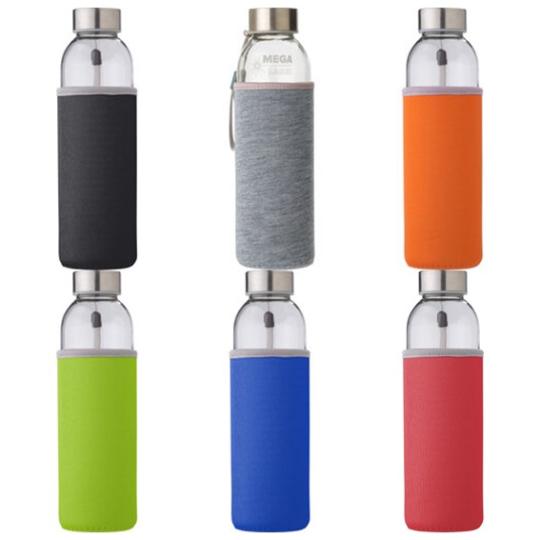 Garrafa de vidro (500 ml)...