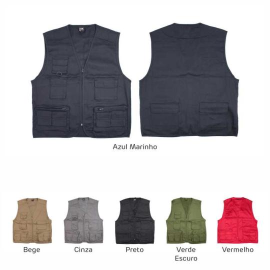 Gilet Multipoches Reporter...