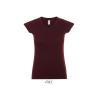 T-shirt com decote em V de homem Victory e mulher Moon Sols®