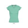T-shirt com decote em V de homem Victory e mulher Moon Sols®