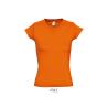 T-shirt com decote em V de homem Victory e mulher Moon Sols®