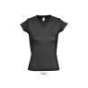T-shirt com decote em V de homem Victory e mulher Moon Sols®