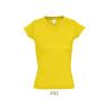 T-shirt com decote em V de homem Victory e mulher Moon Sols®