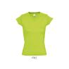 T-shirt com decote em V de homem Victory e mulher Moon Sols®