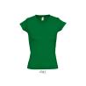 T-shirt com decote em V de homem Victory e mulher Moon Sols®