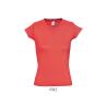 T-shirt com decote em V de homem Victory e mulher Moon Sols®