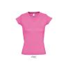 T-shirt com decote em V de homem Victory e mulher Moon Sols®