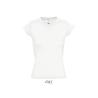 T-shirt com decote em V de homem Victory e mulher Moon Sols®