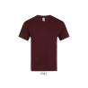 T-shirt com decote em V de homem Victory e mulher Moon Sols®