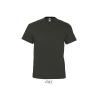 T-shirt com decote em V de homem Victory e mulher Moon Sols®